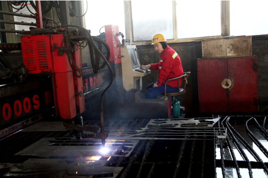 河南钢模板厂家对钢模板加工人员的基本要求