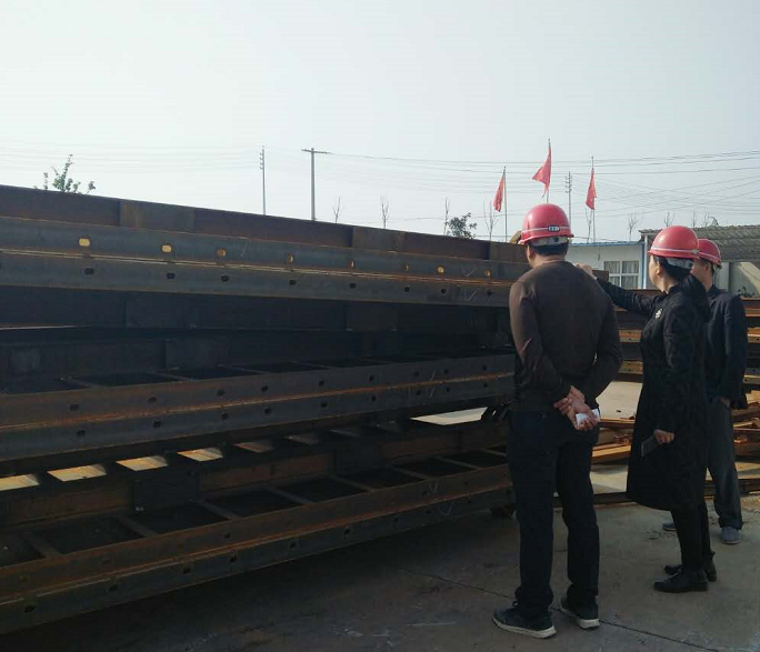 欢迎郑州地铁项目来河南伟志钢模板厂家参观考察