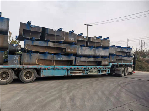 50米T梁钢模板发往河南温县工地