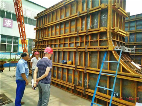 河南钢模板厂家介绍钢模板在使用过程中为什么进行多重保护